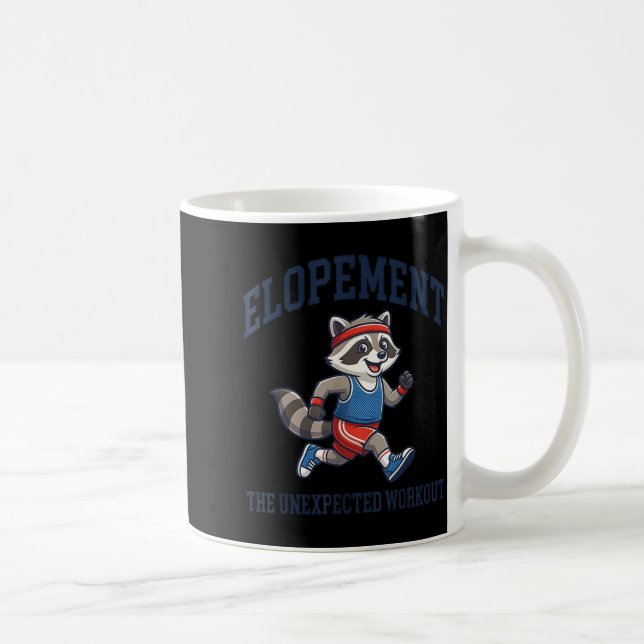 Mug Fuite Le sport inattendu Drôle d'autisme (Droite)