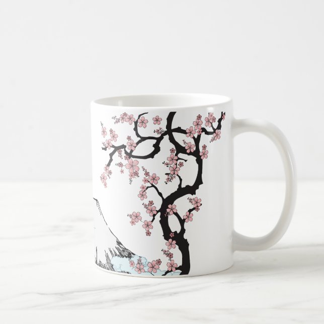 Mug Fuji et Sakura (Droite)