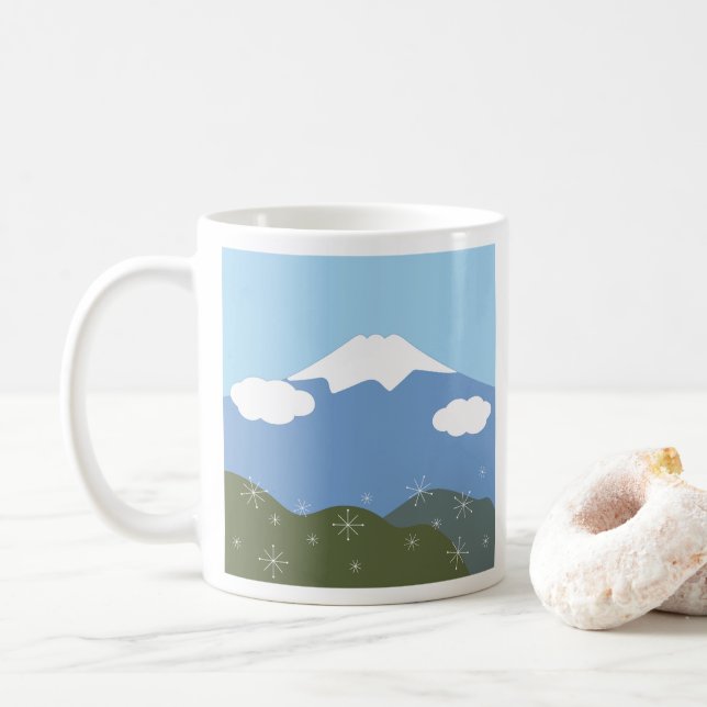 Mug Fuji-san (Avec donut)