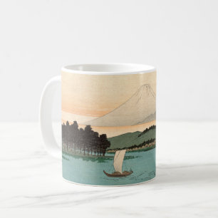 Mug Fukeiga 4 - Ukiyo-e Japonais Vintage