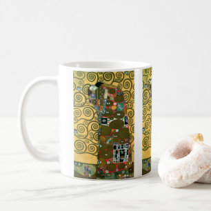 Mug Fulfillment aka The Embrace par Gustav Klimt