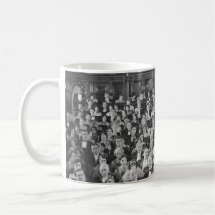 Mug FULL HOUSEaudience, vintage, théâtre, foule, gens