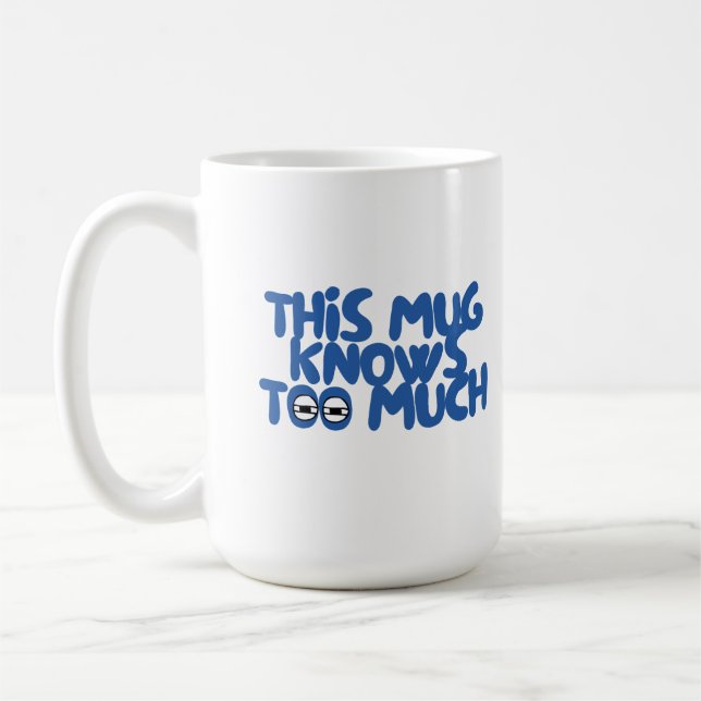 Mug Full of Drama (Gauche)