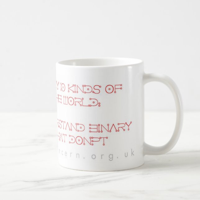 Mug fullwrap binaire (Droite)
