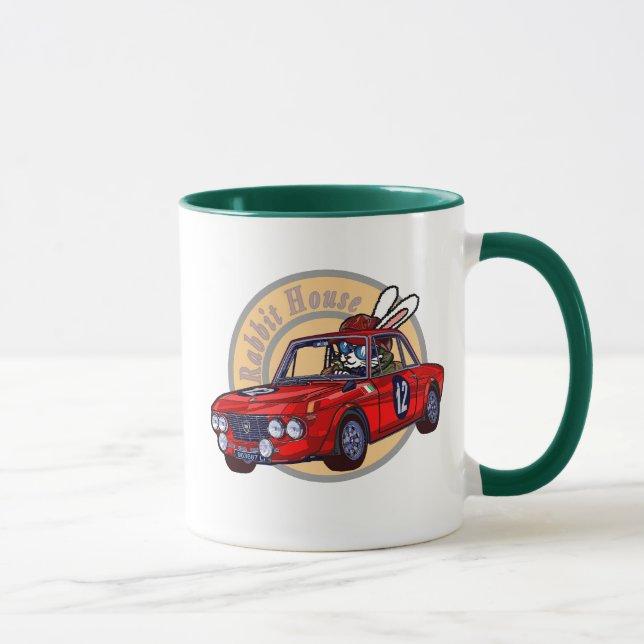Mug Fulvia type Rally HF (Droite)