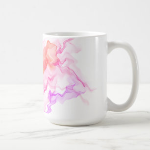 Mug Fumée Abstraite