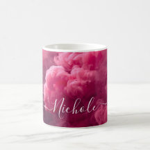 Fumée Rose Personnalisée