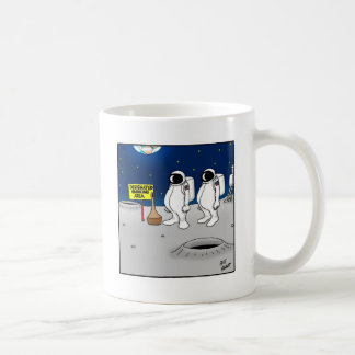 Mug Fumer amusant dans les cadeaux de dessin animé