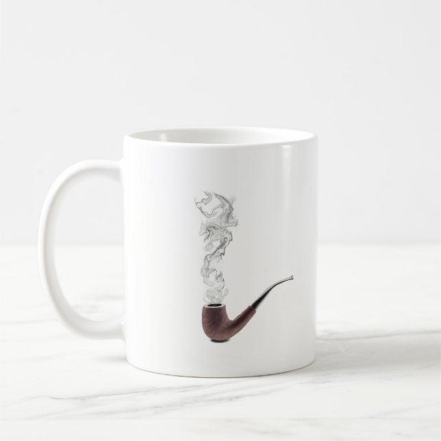 Mug Fumer la boue (Gauche)