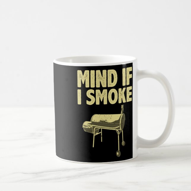 Mug Fumer Pour Hommes Papa Griller Viande Barbecue Fum (Droite)