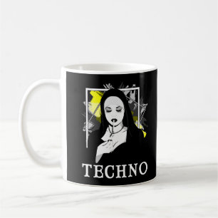 Mug Fumer Techno Nun Religion Électronique Basse Musiq