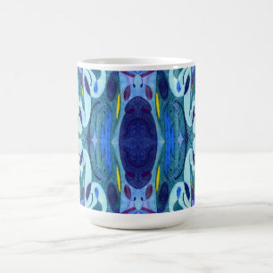 Mug Fumes bleues