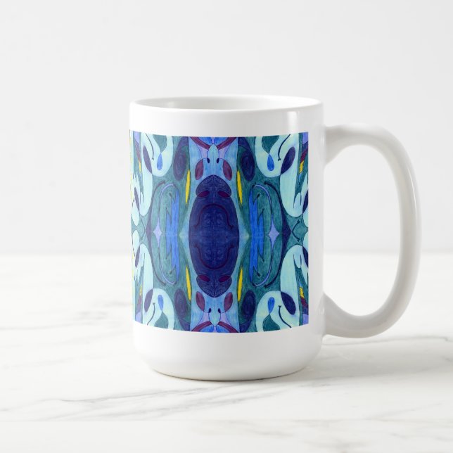 Mug Fumes bleues (Droite)