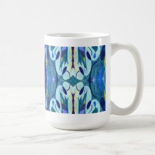 Mug Fumes bleues