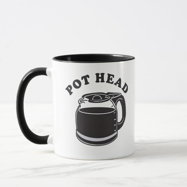 Mug fumeur de joints (Gauche)