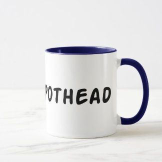 Mug fumeur de marijuana