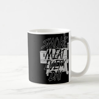Mug Fumeur De Pellet Funny Bbq Grill Cadeau Pour Viand