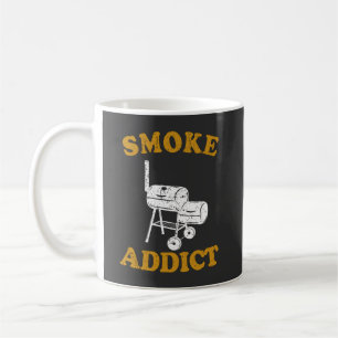 Mug Fumeur de viande au barbecue T-shirt fumeur