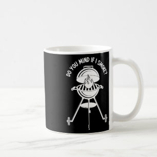 Mug Fumeur De Viande Fumant De La Viande Grillant Amat