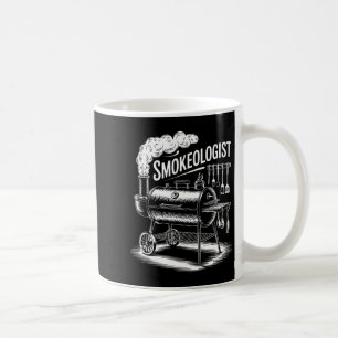 Mug Fumeur drôle disant femme de grill à fumeur de bar