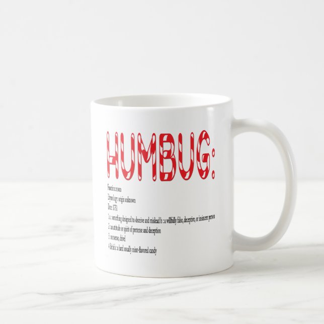 Mug FUMISTERIE : définition (Droite)