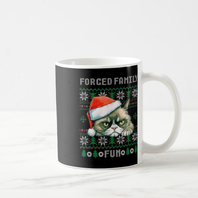 Mug Fun Amusant Fun Famille Forcée Hommes Amoureux de  (Droite)