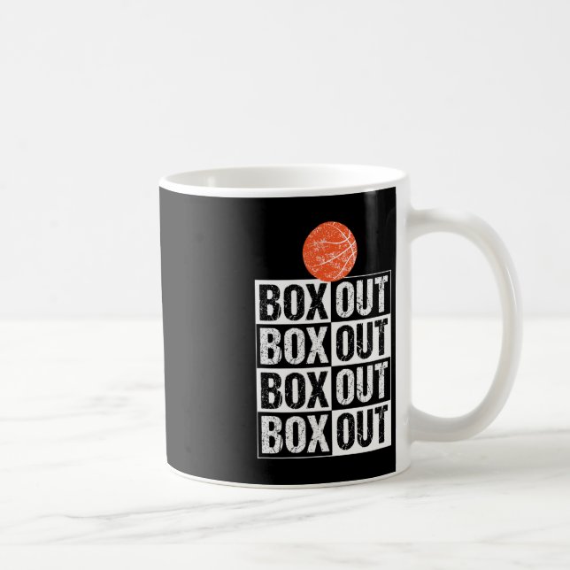 Mug Fun Basketball Coach boîte cadeau Out Dire (Droite)