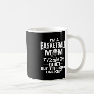 Mug Fun Basketball Maman Merch - Unique Cute Moms Desi