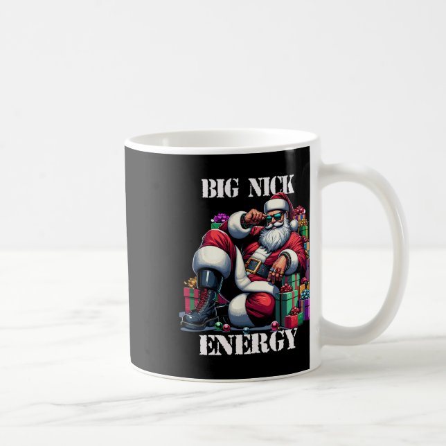 Mug Fun Big Nick Energy Fun Santa Claus Noël Noël Noël (Droite)