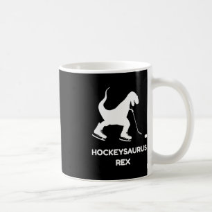 Mug Fun Boys Hockey sur glace T Rex Dinosaur
