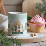 Mug Fun Candy Gingerbread Maison Christmas Crew 4 Phot<br><div class="desc">Capturez l'essence de l'acclamation de vacances avec notre Fun and Playful Candy Gingerbread Theme Christmas Crew Four Photo Mug. Ce charmant mug n'est pas seulement pour siroter votre boisson préférée ; c'est une célébration des moments de joie et des souvenirs chéris partagés avec les proches pendant la saison festive. Personnalisée...</div>