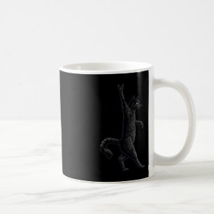 Mug Fun Cat Rock On Rock And Roll - Concert Band Tee -