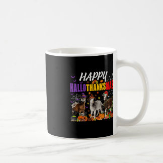 Mug Fun Chèvres maman pèlerin Père Noël Costume Happy 