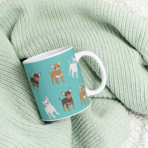 Mug Fun Chihuahua Chien race Toutes les couleurs