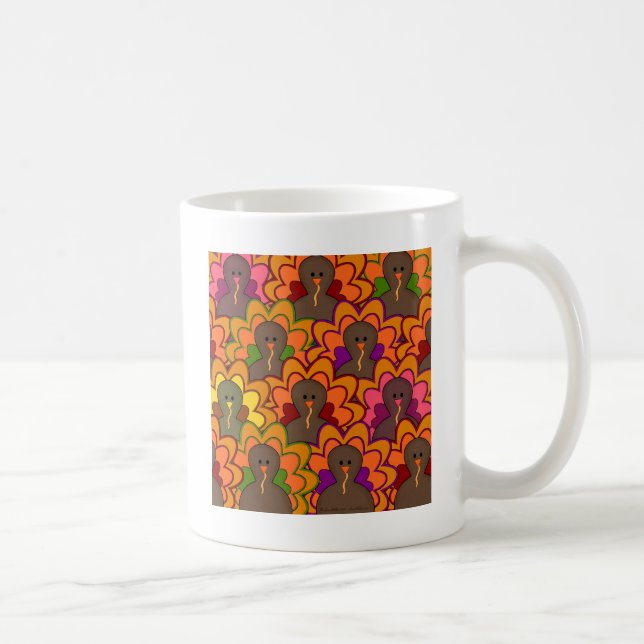 Mug Fun Colorful Thanksgiving (Droite)