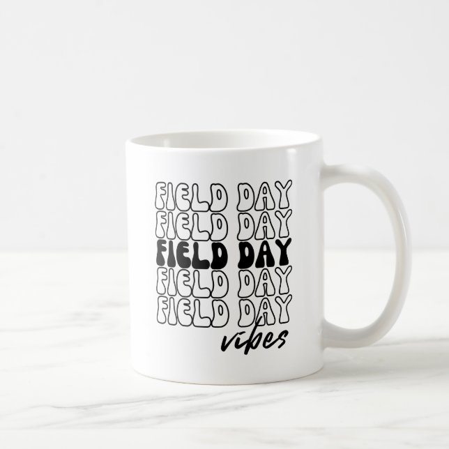 Mug Fun Day Field Day 2024 Hippie été pour enfants mig (Droite)