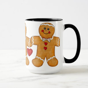 Mug Fun de pain d'épices - Homme