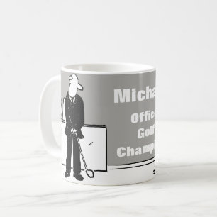 Mug Fun Design for the Golf Lover