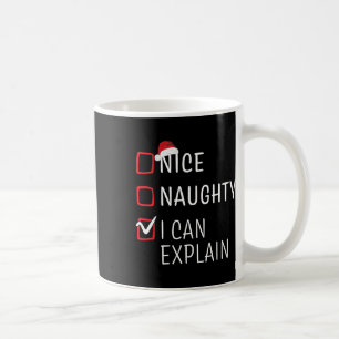Mug Fun Drôle Nice Noël Famille Pyjama Hommes Femmes