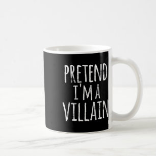 Mug Fun Easy Lazy Halloween Faire semblant d'être un m
