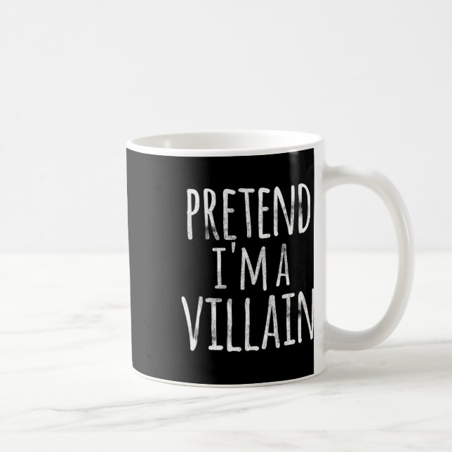 Mug Fun Easy Lazy Halloween Faire semblant d'être un m (Droite)