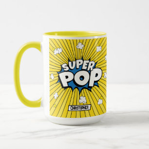 Mug Fun Éclatant Mignon SUPER POP! Bande Dessinée Pop