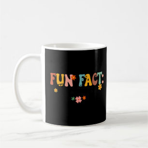 Mug Fun Fact Je ne m'intéresse pas Sarcasme Humour Sup
