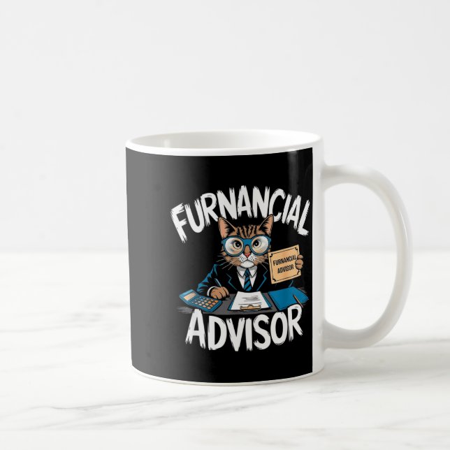 Mug Fun Financial Planner Gift Funny Retirement Adviso (Droite)