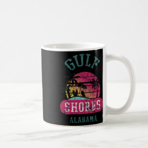 Mug Fun Gulf Shorts Vintage Distressed Alabama Beach N