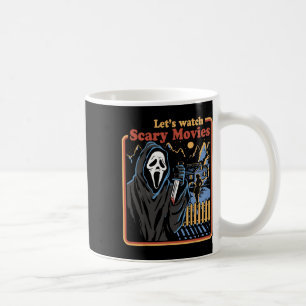 Mug Fun Halloween Regardons Horror Movies Ghost