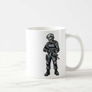 Mug Fun Halloween Tactique Zombie Déplaisant Bureau de