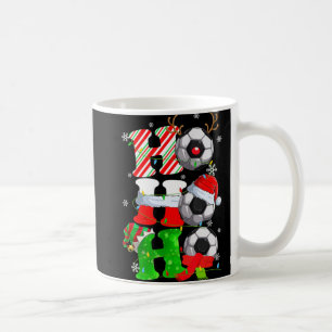 Mug Fun Ho Ho Ho Christmas Football Père Noël Reind