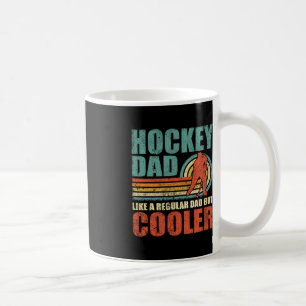 Mug Fun Hockey Papa Comme Un Père Régulier Mais Un Pèr