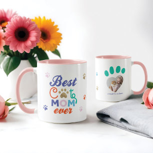 Mug Fun Humorisore Meilleur Chat Maman Jamais Personna